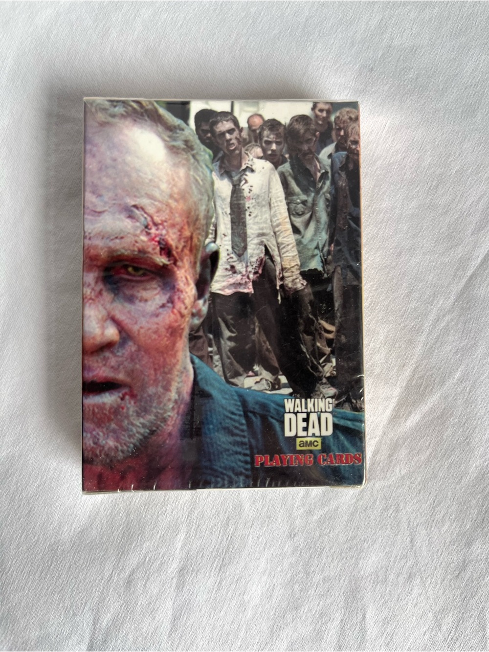 Walking Dead Playing Cards Deck - Multi-Color Design